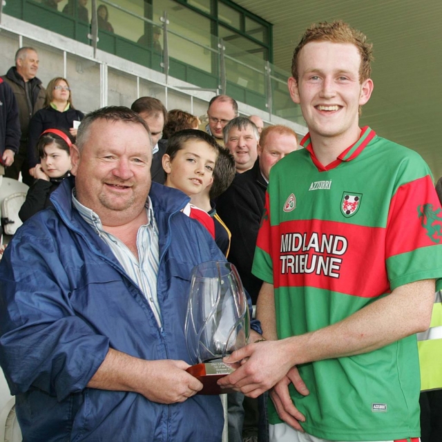 Brian Watkins man of the match