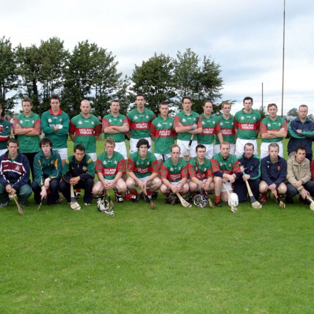 Birr GAA county semi final v KK 2006