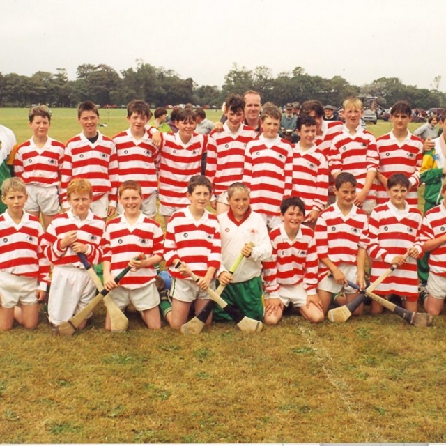 Birr GAA Community games All Ireland champions 1997