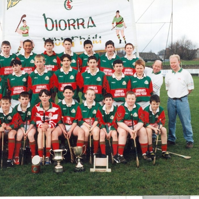 BIRR GAA All Ireland feile champions 1998