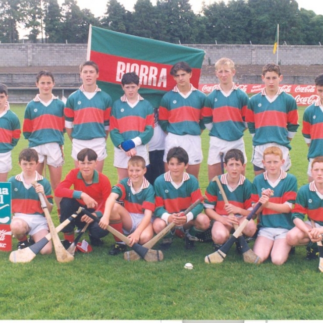 BIRR GAA All Ireland feile champions 1998