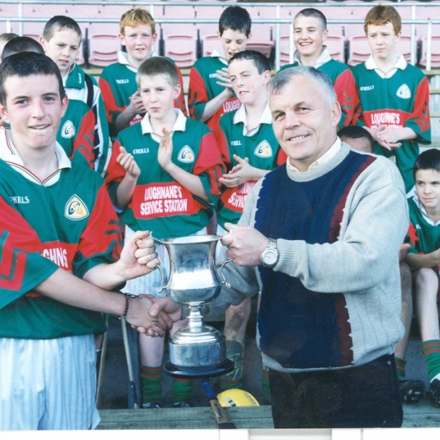 Birr GAA U 14 County final winners