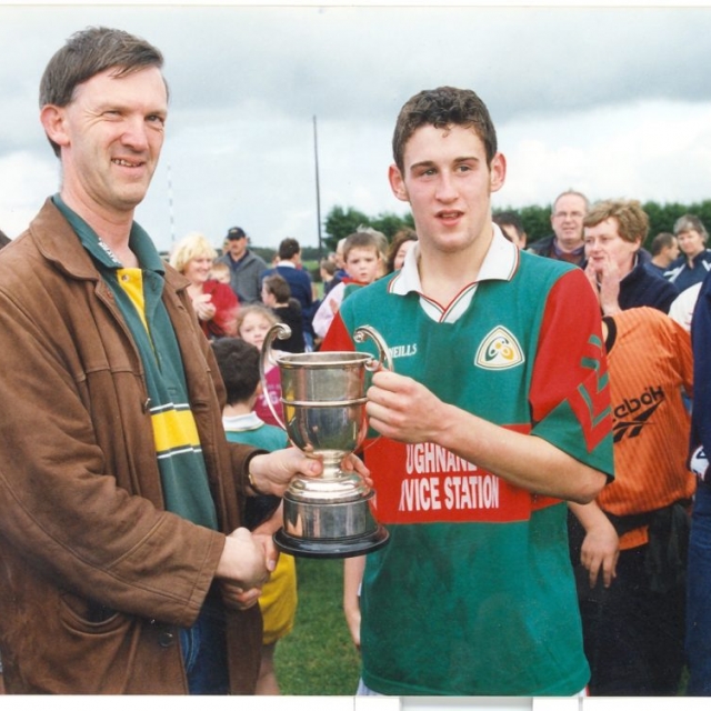 Birr GAA U16 County champions