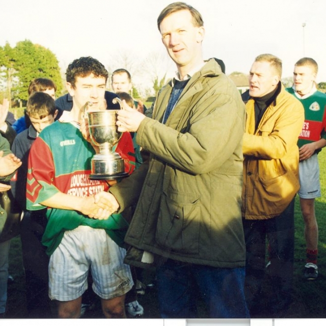 Birr GAA U16 County champions