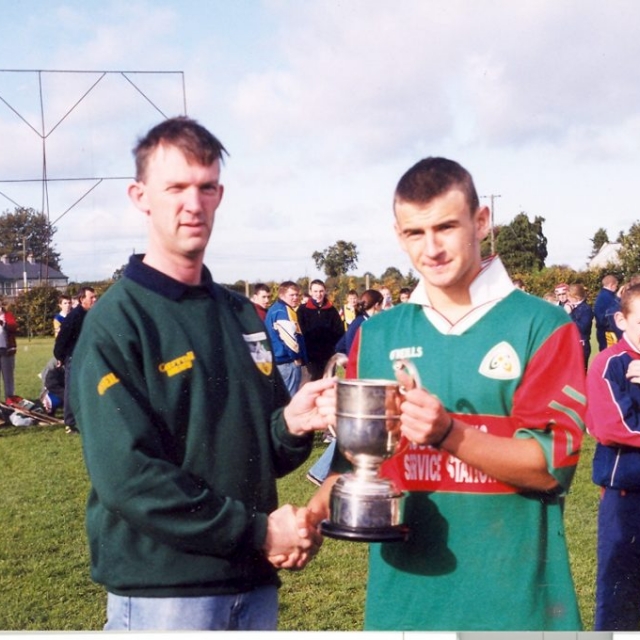 Birr GAA U16 County champions